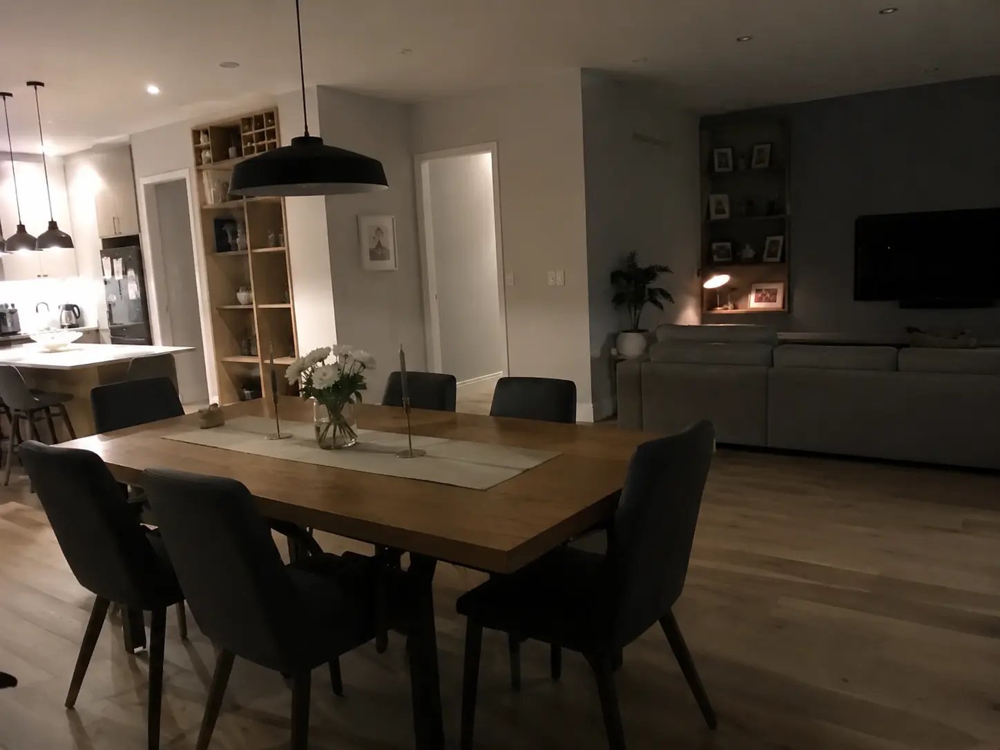 Reforma integral de comedor y salón en Barcelona
